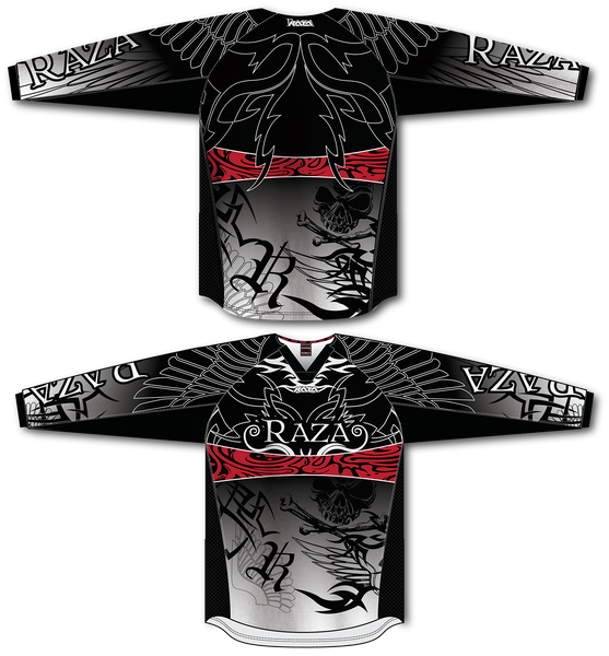 Two3DesignInk Tribal Full Sublimated Jersey