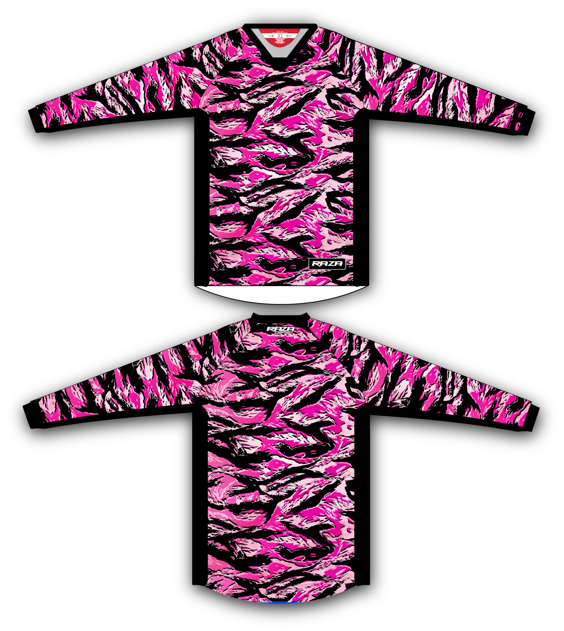 Pink Tiger Jersey – RazaLife