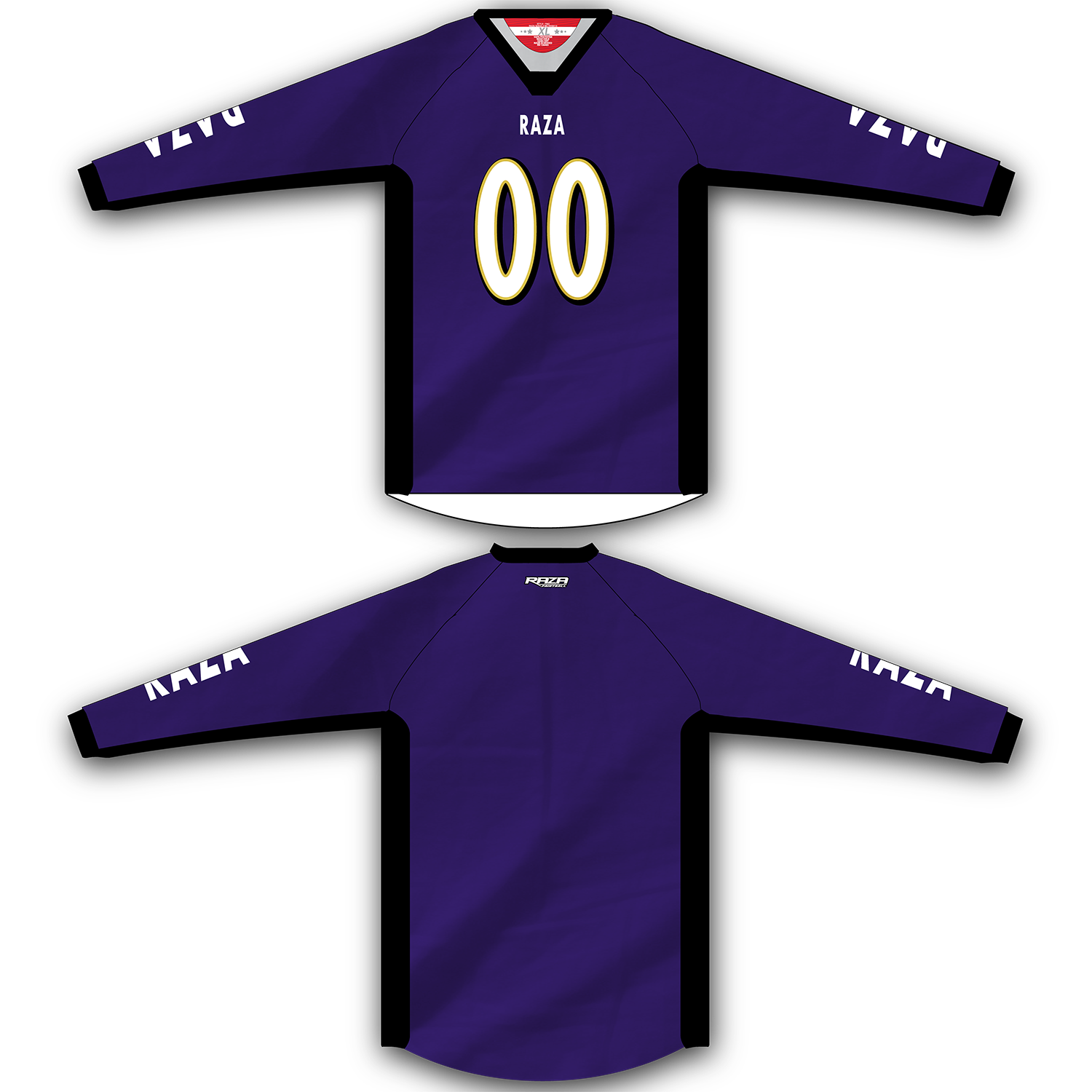 Purple Gold Jersey – RazaLife